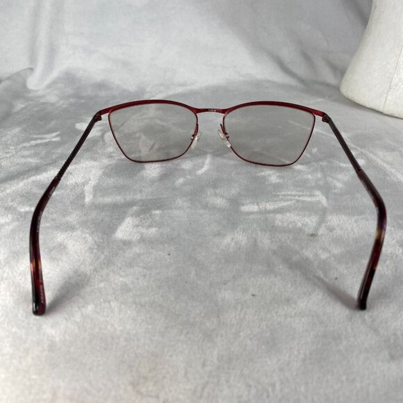 COLE HAAN Eyeglass Frames Unisex Men Women CH1009 PLUM FRAMES ONLY 53-16-130 - Picture 5 of 9